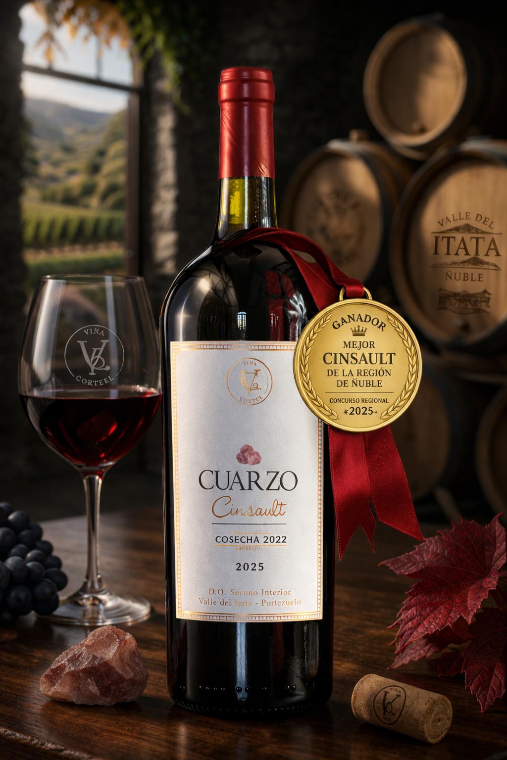 Cuarzo Cinsault