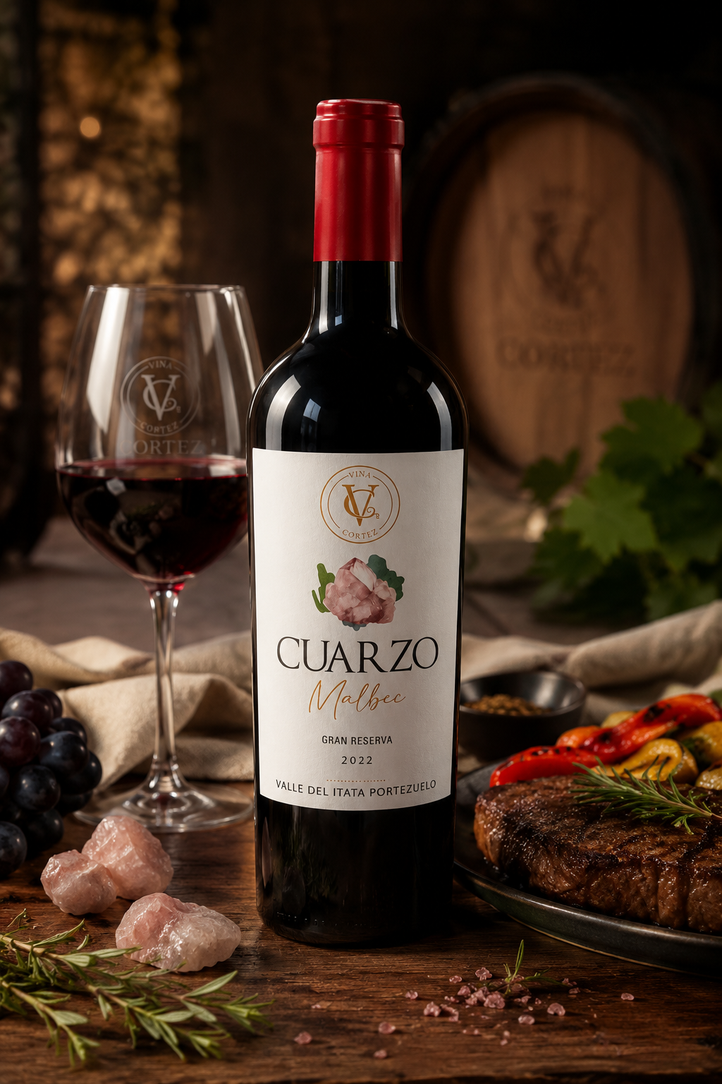 Cuarzo Malbec