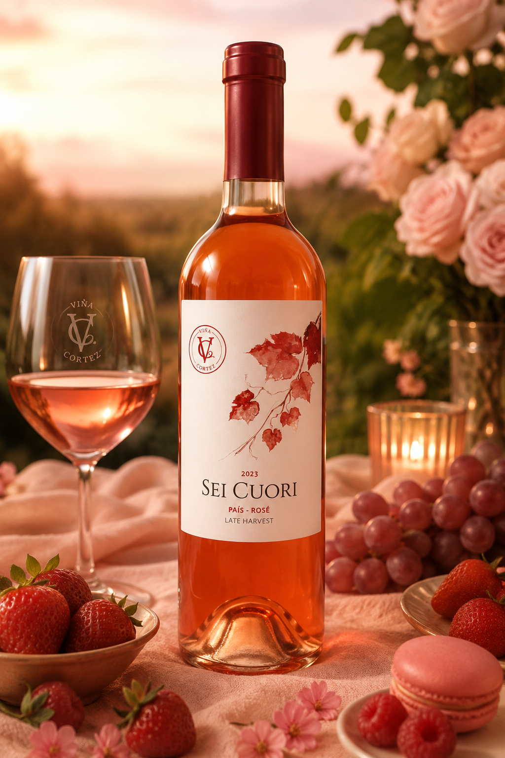 Sei Cuori Rosé