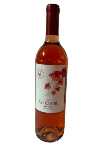 Late Harvest Rosé